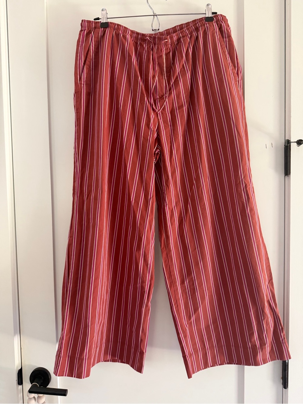 Like new - Old Navy High-Waisted 100% Cotton Poplin Super Wide-Leg Pants